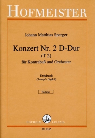 Konzert Partitur