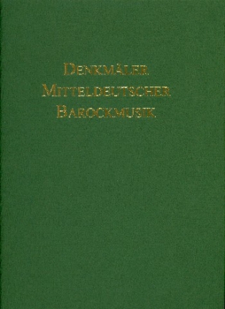 Threnodiae Davidicae fr gem Chor Partitur