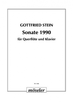 Sonate 1990 Flte und Klavier