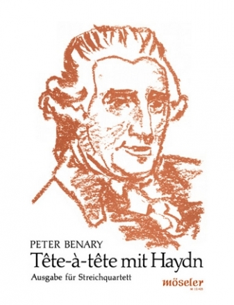 Tte  tte mit Haydn Streichquartett Partitur und Stimmen
