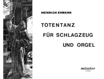 Totentanz Schlagzeug (3 Spieler) und Orgel Spielpartitur