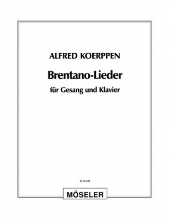 Brentano-Lieder Mezzo-Sopran (Bariton) und Klavier