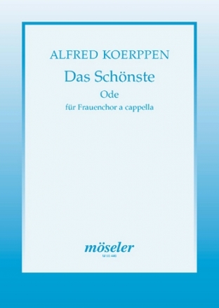 Das Schnste Frauenchor Chorpartitur