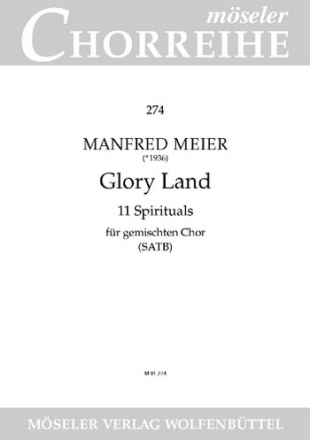 Glory Land fr gem Chor a cappella Partitur