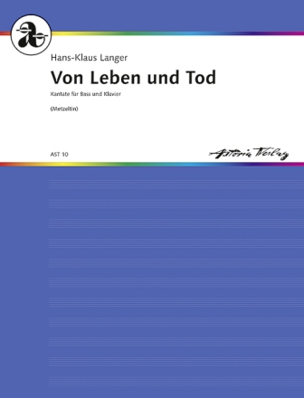 Langer, Hans-Klaus Von Leben und Tod fr Ba und Klavier