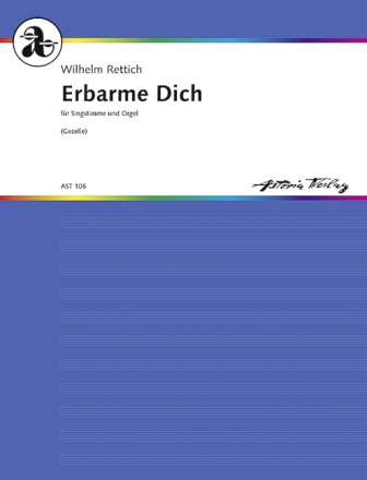 Erbarme Dich op. 11 Nr.13A fr eine Singstimme und Orgel