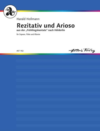 Rezitativ und Arioso op. 28 Nr. 5 + 6 fr Sopran, Flte und Klavier aus der 'Frhlingskantate' nach Hlderlin