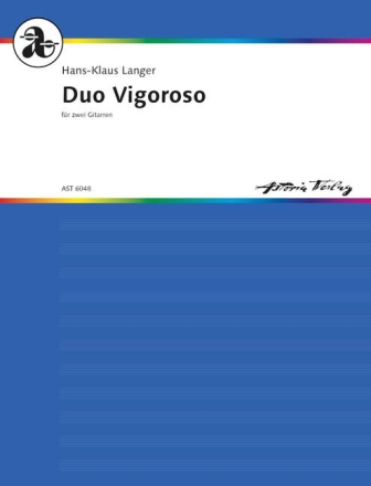 Langer, Hans-Klaus Duo vigoroso fr zwei Gitarren