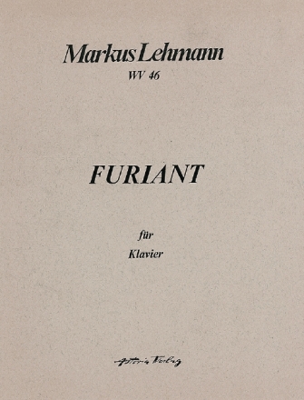 Furiant WV 46 fr Klavier