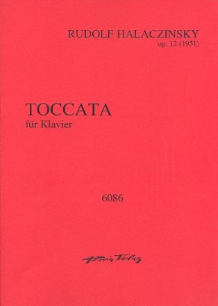 Toccata op.12 fr Klavier