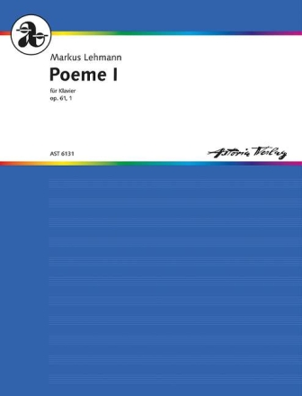 Poeme I WV 61 Nr.1 fr Klavier