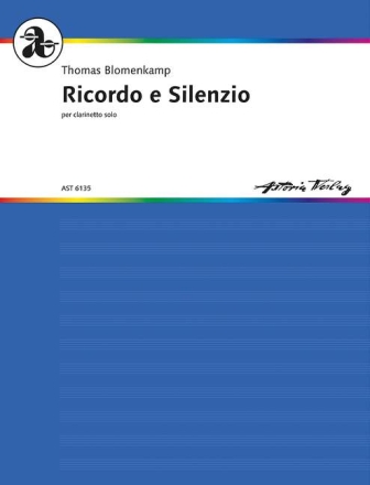 Ricordo e silencio per clarinetto solo