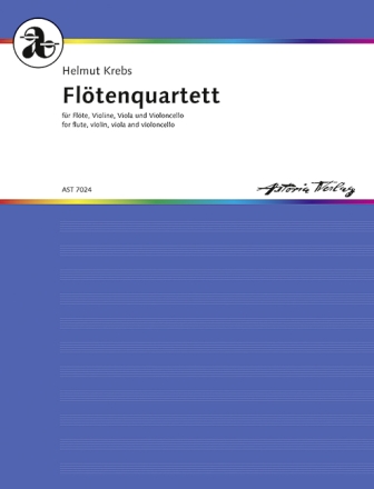 Fltenquartett op. 19 fr Flte, Violine, Viola, Violoncello