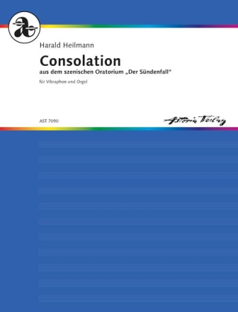 Consolation op. 100 Nr.3A fr Vibraphon und Orgel