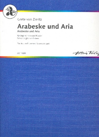 Arabeske und Aria fr Englischhorn und Klavier