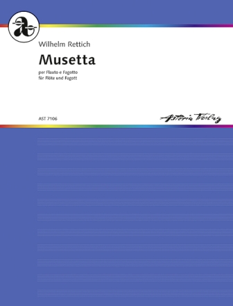 Musetta op. 50 Nr.3F per flauto e fagotto