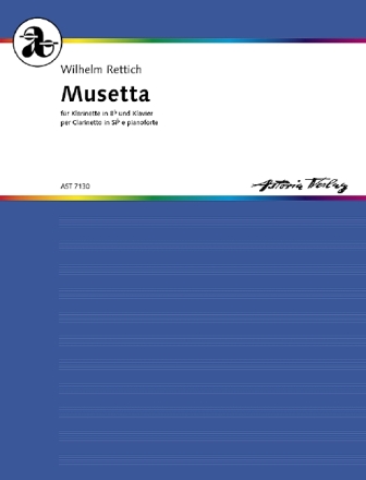 Musetta op. 50 Nr.3D per clarinetto e pianoforte