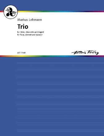 Trio WV 26 fr Flte, Klarinette und Fagott