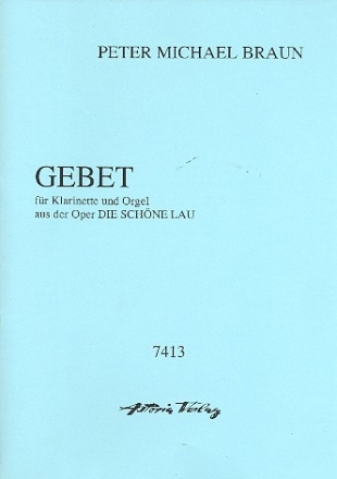 Gebet fr Klarinette und Orgel