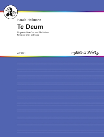 Te Deum op. 209 fr vierstimmigen gemischten Chor und fnf Blechblser