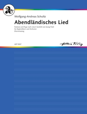 AST9287 Abendlndisches Lied fr Englischhorn und und Orchester Klavierausug fr Englischhorn und Klavier