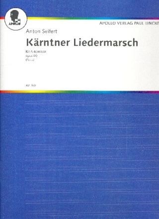 Krntner Liedermarsch op.80 fr Akkordeon