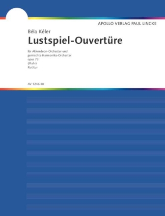 Lustspiel-Ouvertre op. 73 Akkordeon-Orchester