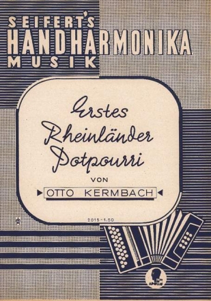 Erstes Rheinlnder Potpourri diatonische Handharmonika