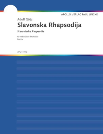 Slavinska Rhapsodija fr Akkordeon-Orchester