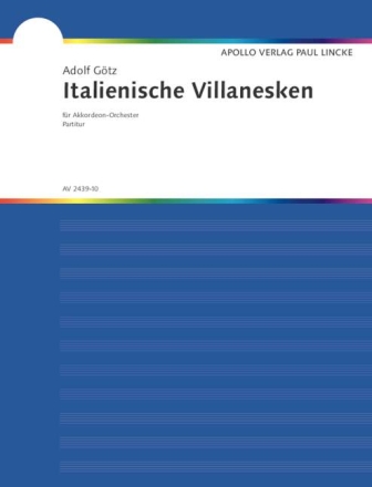 ITALIENISCHE VILLANESKEN AKK-ORCH