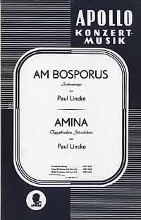 Am Bosporus / Amina fr Orchester