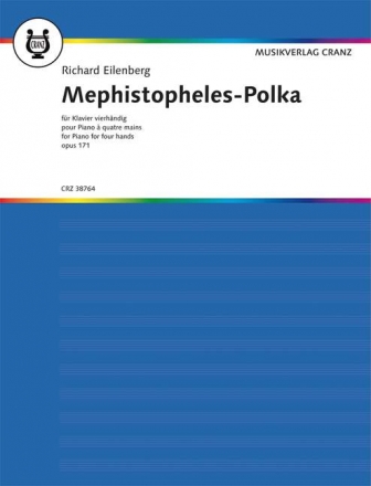 Mephistopheles-Polka op. 171 fr Klavier 4-hndig