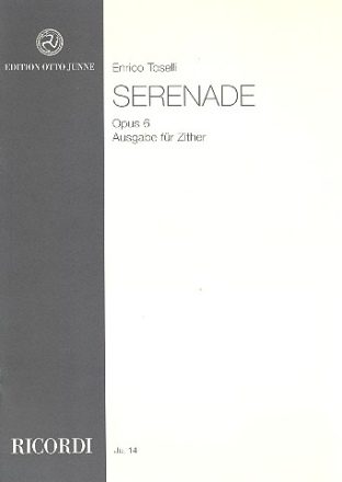 Serenade op.6 fr Zither