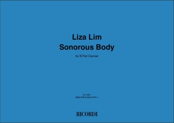 Sonorous Body for b flat clarinet