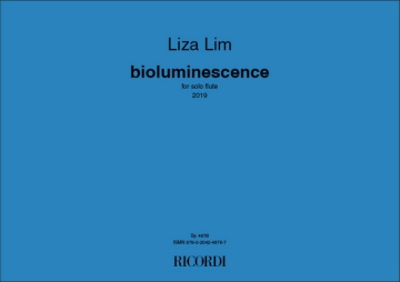 Bioluminescence for solo flute