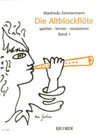 Die Altblockflte Band 1 Ausgabe ohne CD