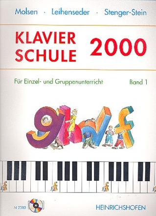 Klavierschule 2000 Band 1 (+CD) fr Klavier