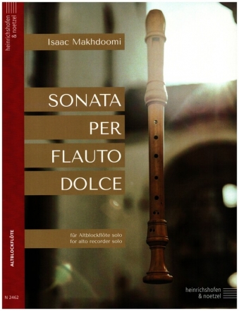 Sonata per Flauto dolce fr Altblockflte