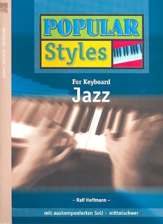 Popular Styles for Keyboard vol.3 Jazz
