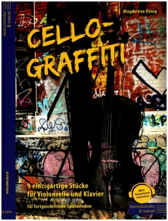 Cello-Graffiti fr Violoncello und Klavier