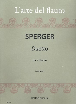 Duetto fr 2 Flten Spielpartitur