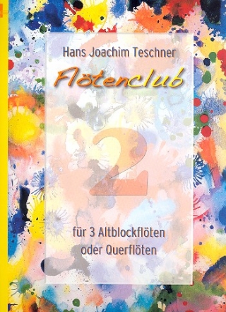 Fltenclub Band 2 fr 3 Altblockflten (Querflten) Spielpartitur