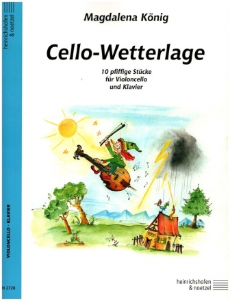 Cello-Wetterlage fr Violoncello und Klavier