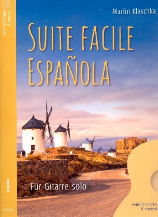 Suite facile espanola fr Gitarre