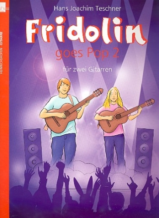 Fridolin goes Pop Band 2 fr 2 Gitarren Spielpartitur