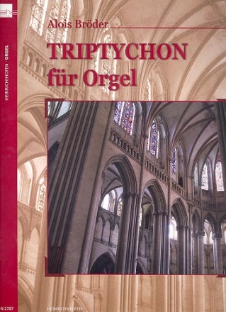 Triptychon fr Orgel