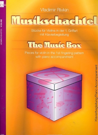 Die Musikschachtel Band 1 fr Violine und Klavier Klavierbegleitung