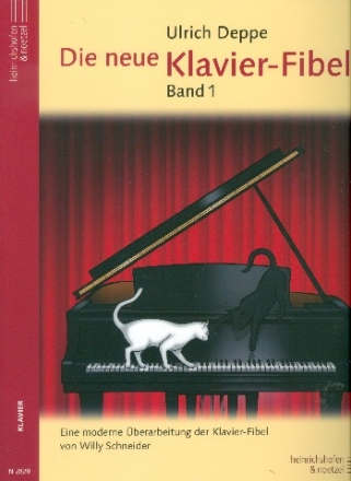 Die neue Klavier-Fibel Band 1 fr Klavier