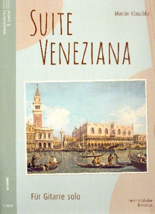Suite Veneziana fr Gitarre