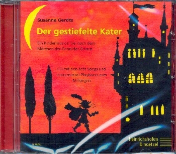 Der gestiefelte Kater fr Darsteller, Soli, Kinderchor und Band CD (Gesamtaufhnahme und Playbacks)